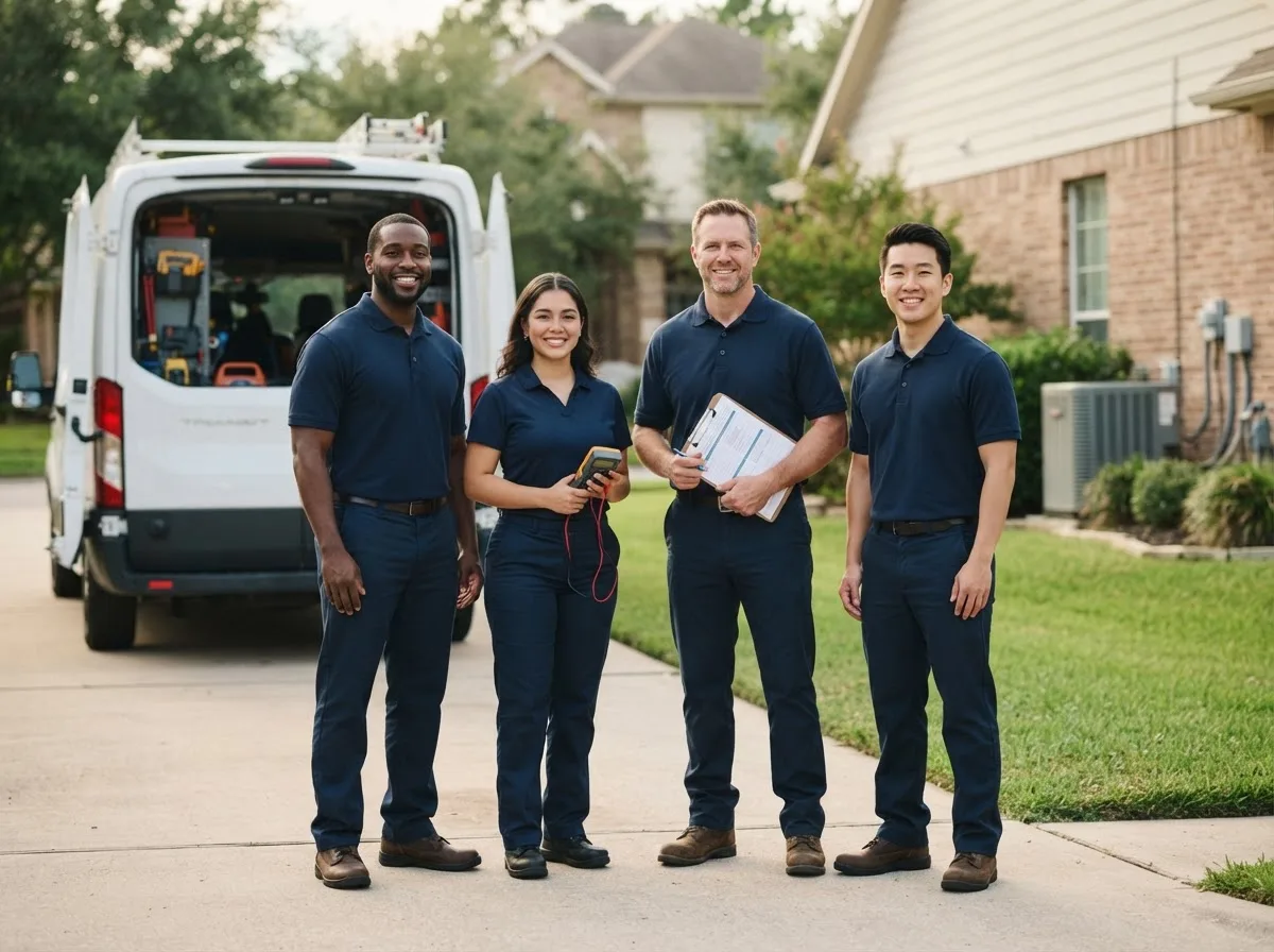 Certified HVAC technician near Left Hand, WV