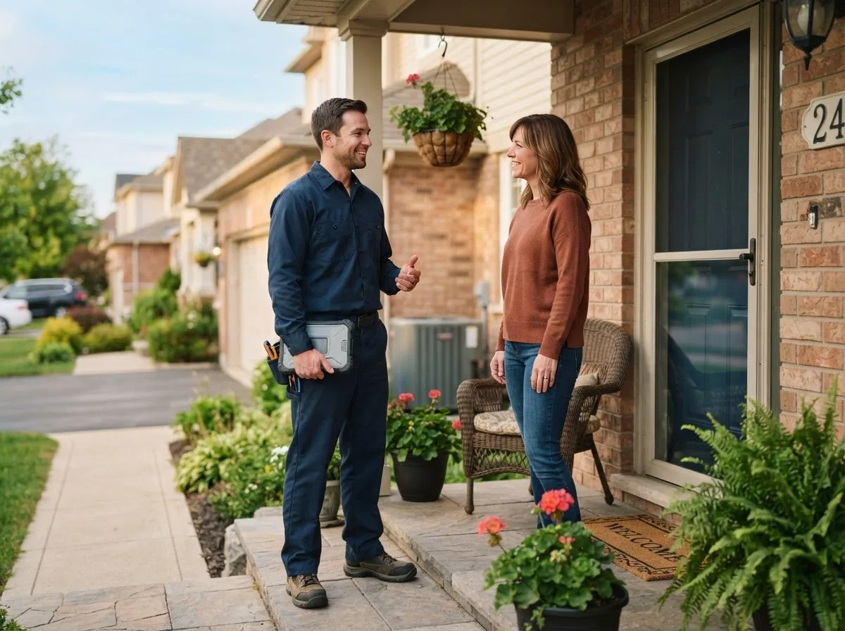 HVAC repair FAQs for Left Hand, WV